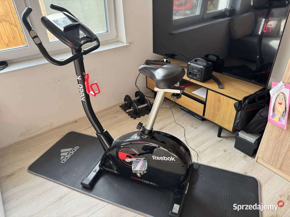 Rowerek Reebok Sprzęt do ćwiczeń Police