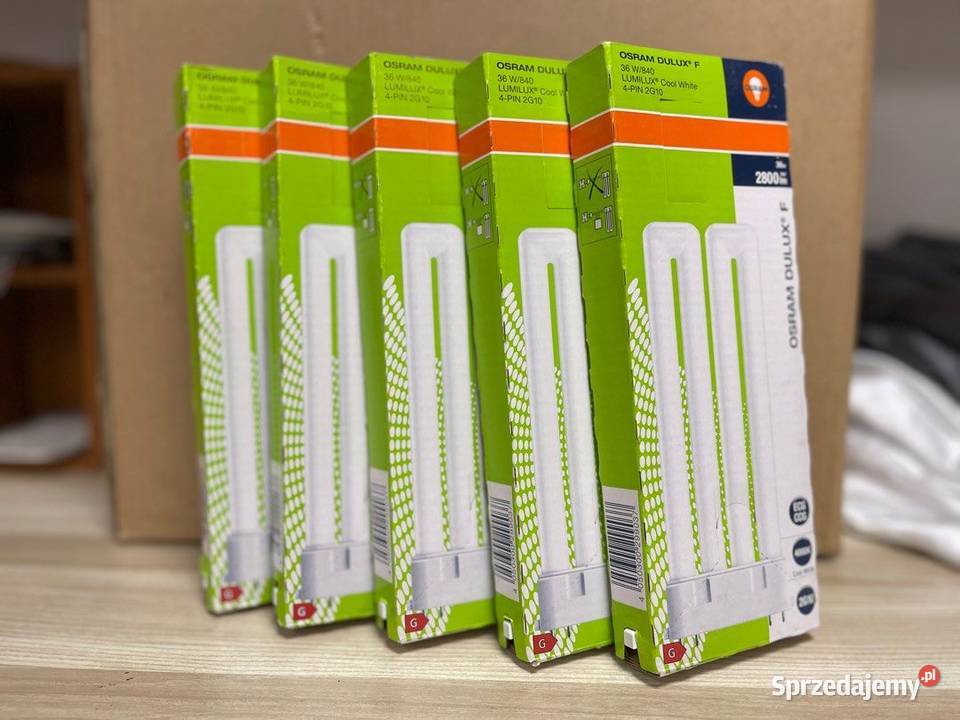 Świetlówka kompaktowa LED 2G10 4pin 36W 840 Szczerbice