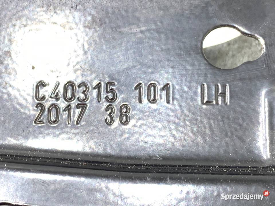 PODNOŚNIK SZYBY LEWY TYŁ JAGUAR XF II podkarpackie