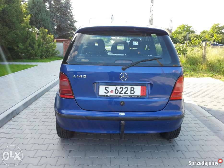MercedesBenz Klasa A W168 Avantgarde skóry klima wielkopolskie