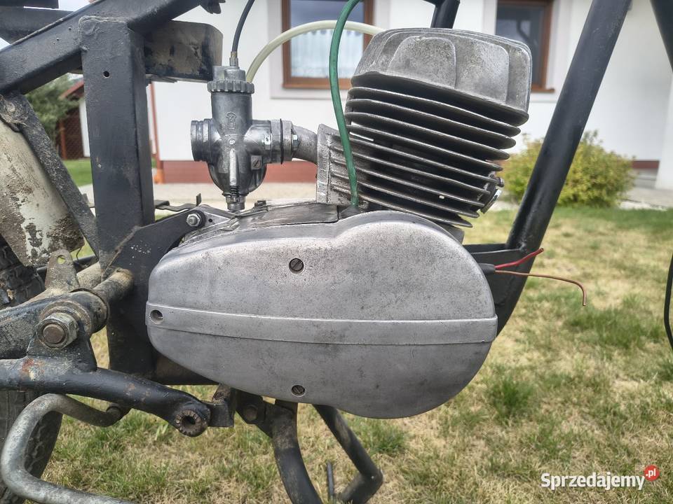 Silnik SHL WSK wiatr 175 W2A