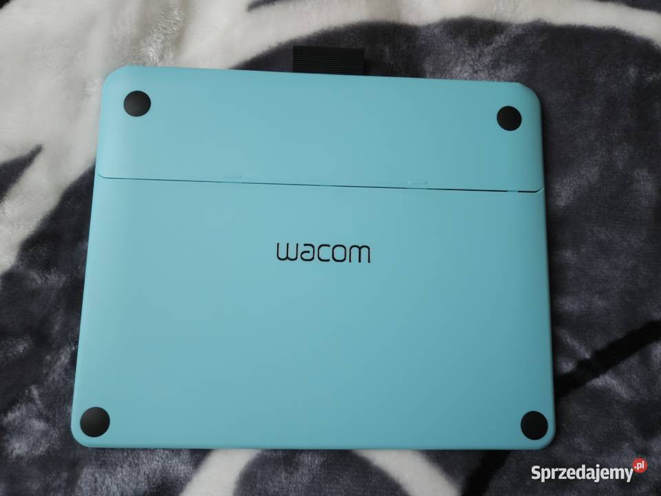 Wacom Intuos Comic S miętowy niebieski pokrowiec pomorskie Sopot