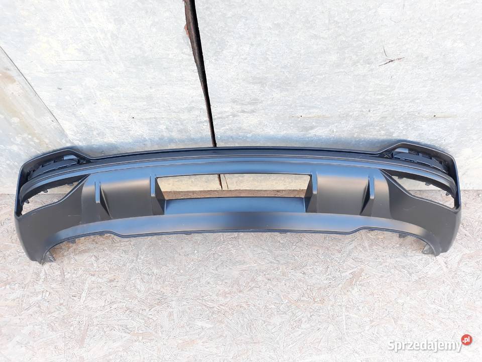 AUDI Q3 SLINE DYFUZOR SPOILER ZDERZAKA TYŁ Międzychód