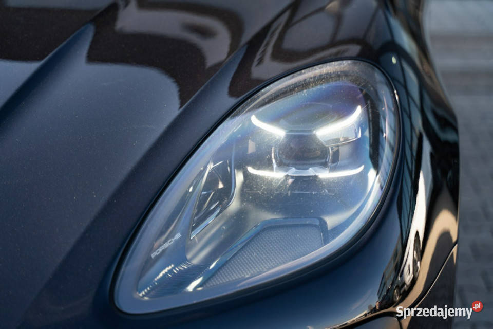 Porsche Macan Porsche Macan I 2014 komputer pokładowy Łódź