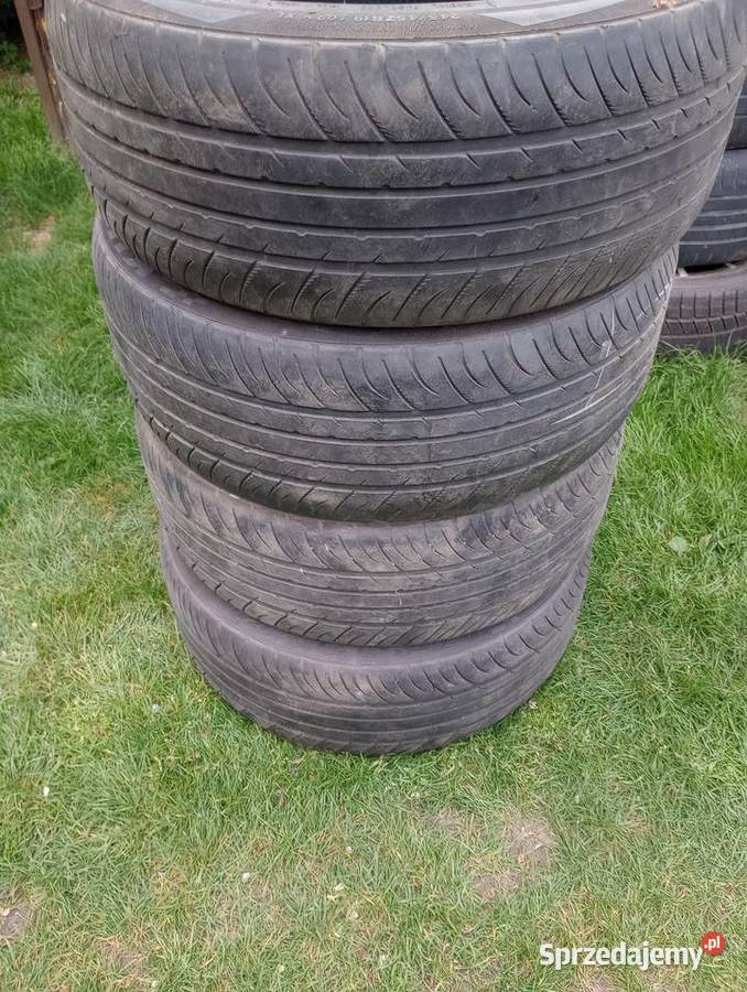 4x Opony 24545R19 Kumho Letnie 5mm bieżnik kujawsko-pomorskie Brześć Kujawski