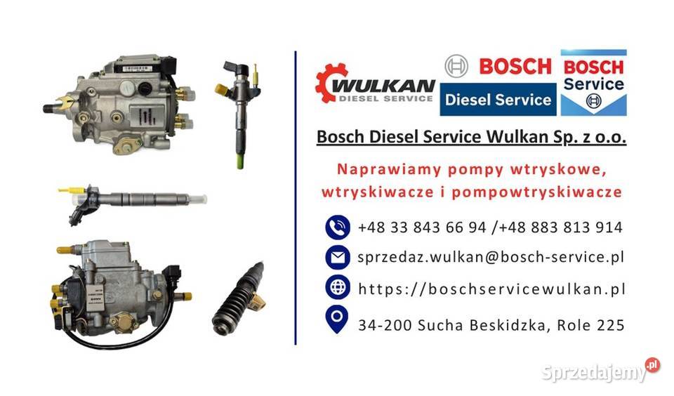 Pompa wtryskowa Bosch 0445010097 do silnika Sucha Beskidzka sprzedam