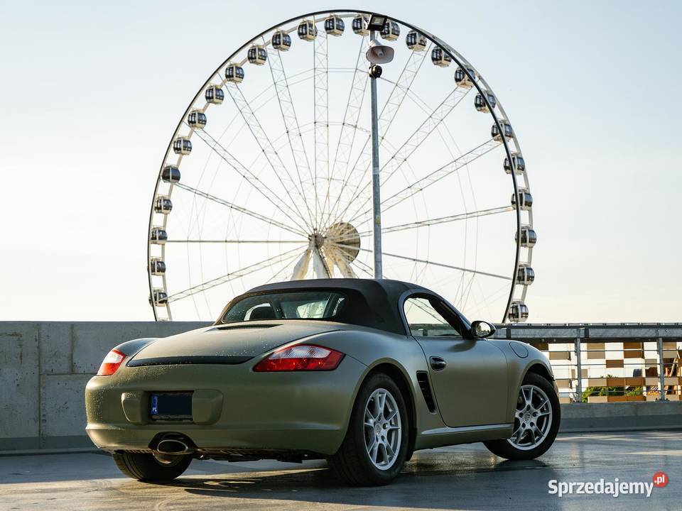 Porsche Boxster 245 Przebieg 82K Cabrio 27 nieuszkodzony Kołobrzeg sprzedam
