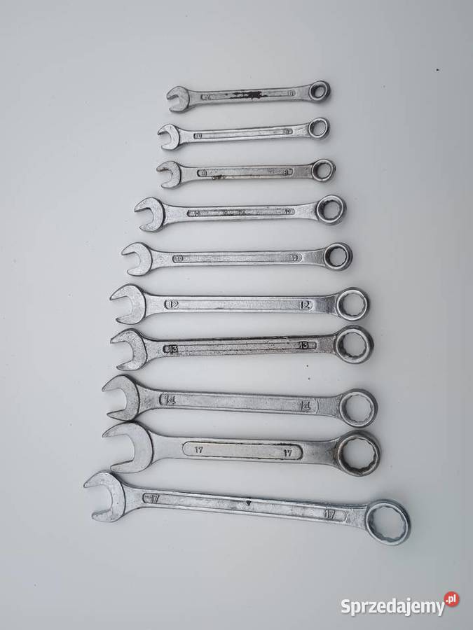 Klucze płasko oczkowe RWPd Drop Forged Steel Chrzanów sprzedam