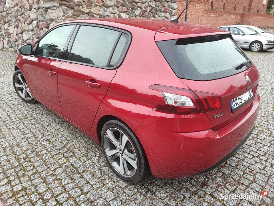 Peugeot 308 16thp 125 2013r Lidzbark Warmiński
