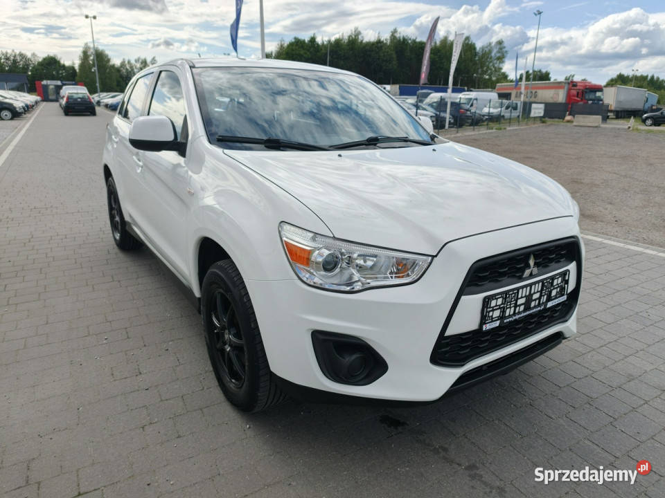 Mitsubishi ASX nowy lakier metallic Lipówki
