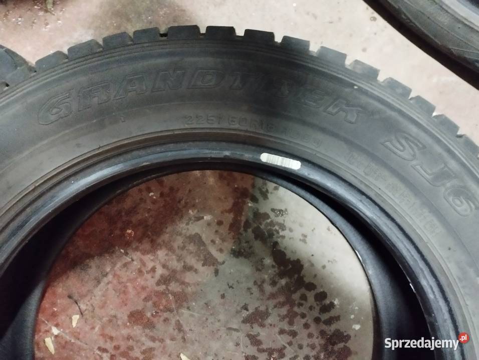 Sprzedam opony zimowe dunlop Dunlop Częstochowa