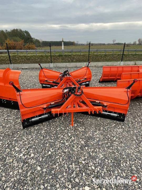 Pług Dłuży Mocny Metal Technik Strzałka Żuromin