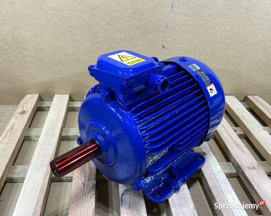 silnik elektryczny 75kW 960obr 3fazowy kujawsko-pomorskie Pigża