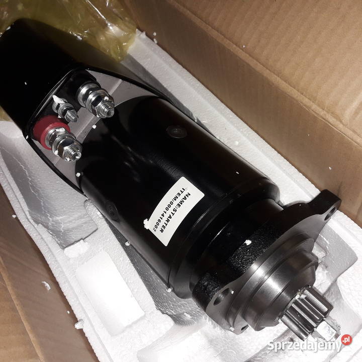 NOWY Rozrusznik 54kW Mercedes V6 ciężarowe