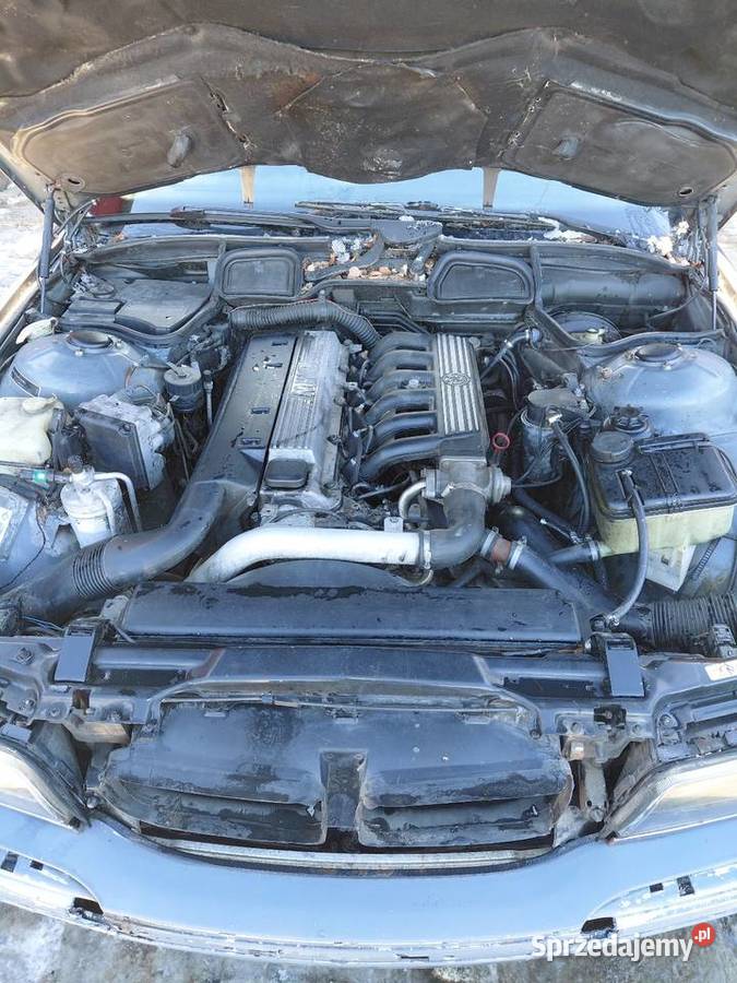 Bmw e38 25 tds na Części Jarosław