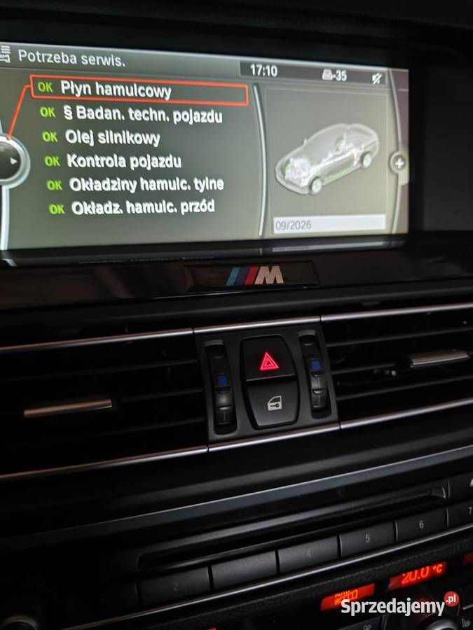 BMW 525xd xDrive 218 WEBASTO HUD Soft Close Full Wrzosowo