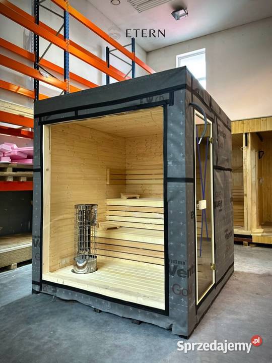 Sauna ogrodowa KOSTKA