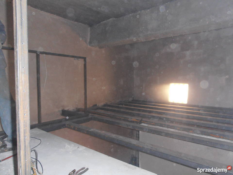 Antresola spawanie aluminium Tuszyn usługi budowlane