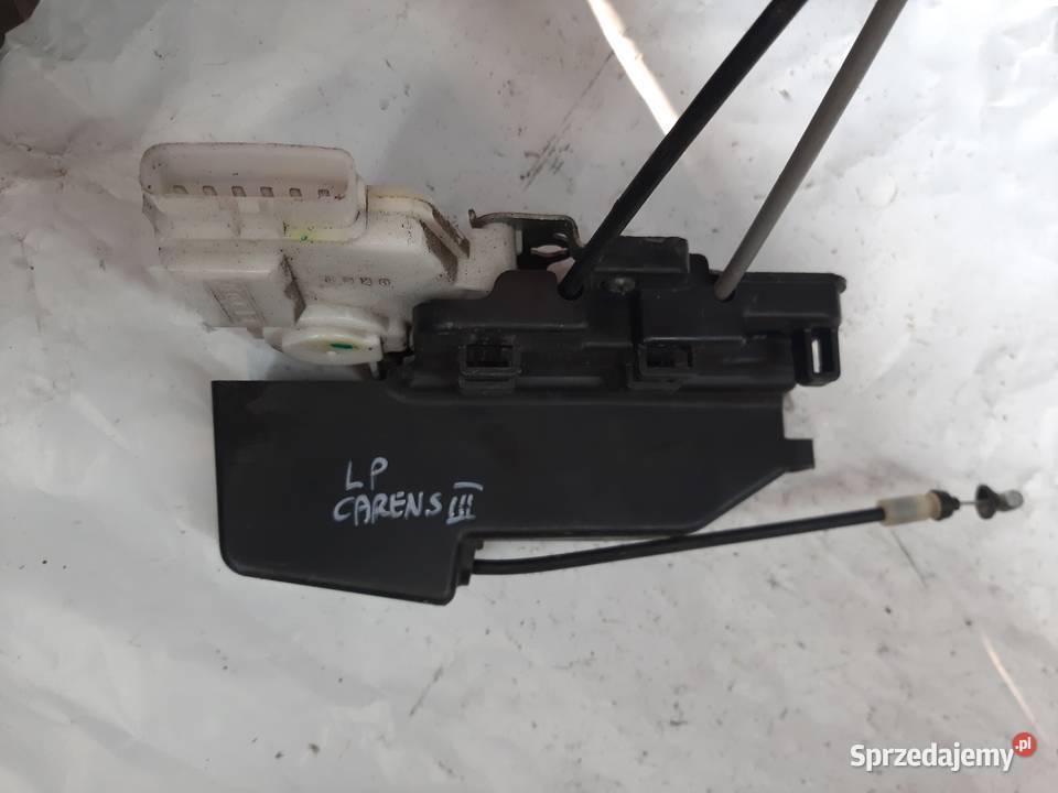 Kia Carens III Zamek Drzwi Lewy Przód osobowe sprzedam