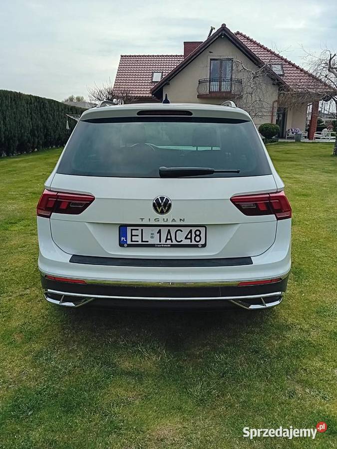 Volkswagen Tiguan II 15 TSI EVO Life SALON Rawa Mazowiecka