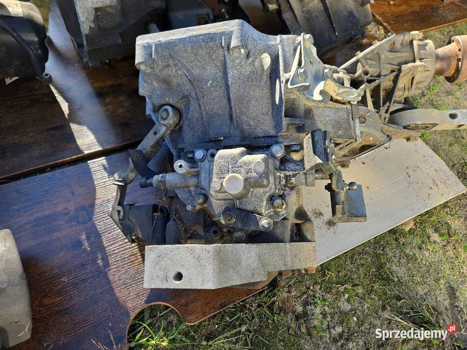 SKRZYNIA BIEGÓW FIAT PANDA II 13 MJET 4X4 osobowe Skrzynie biegów manualne sprzedam