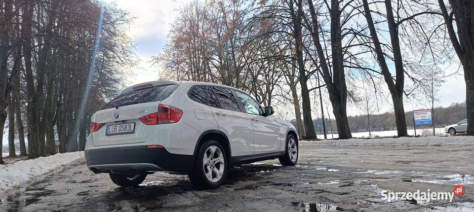 BMW X1 E84 20D 143 4X4 ANDROID nawigacja Samochody osobowe lubelskie
