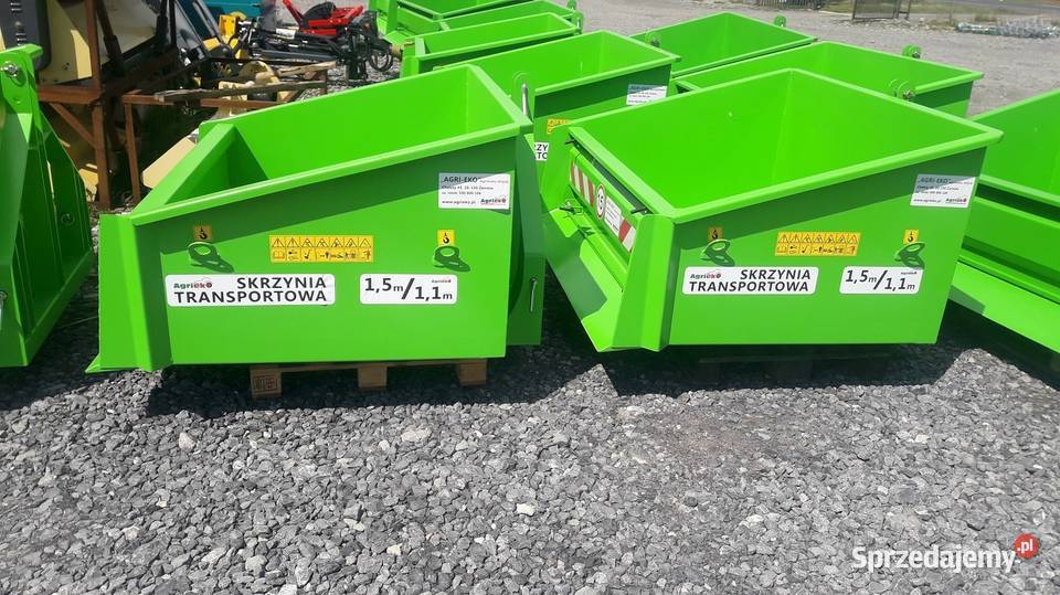 Balast Skrzynia Transportowa Do Ciągnika Na tuz Warszawa sprzedam