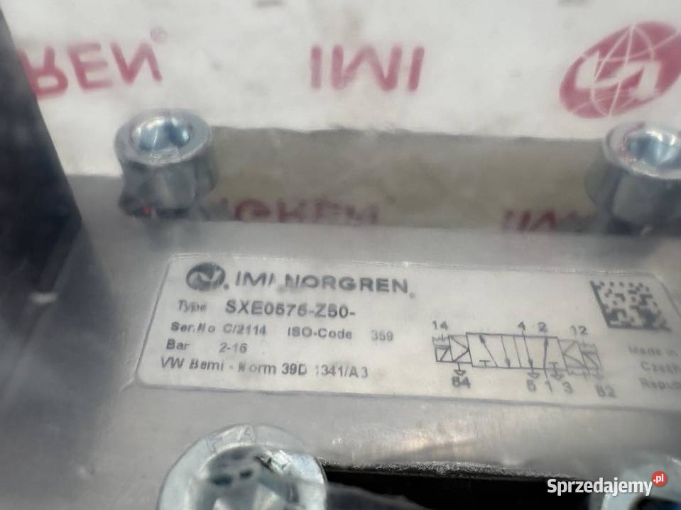 Norgren SXE0575Z508133N Elektrozawór Warszawa