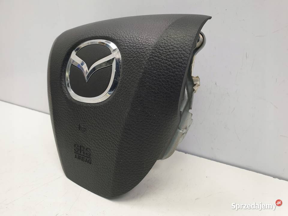 Mazda 6 II GH LIFT PODUSZKA POWIETRZNA KIEROWCY Wyposażenie wnętrza Rudka