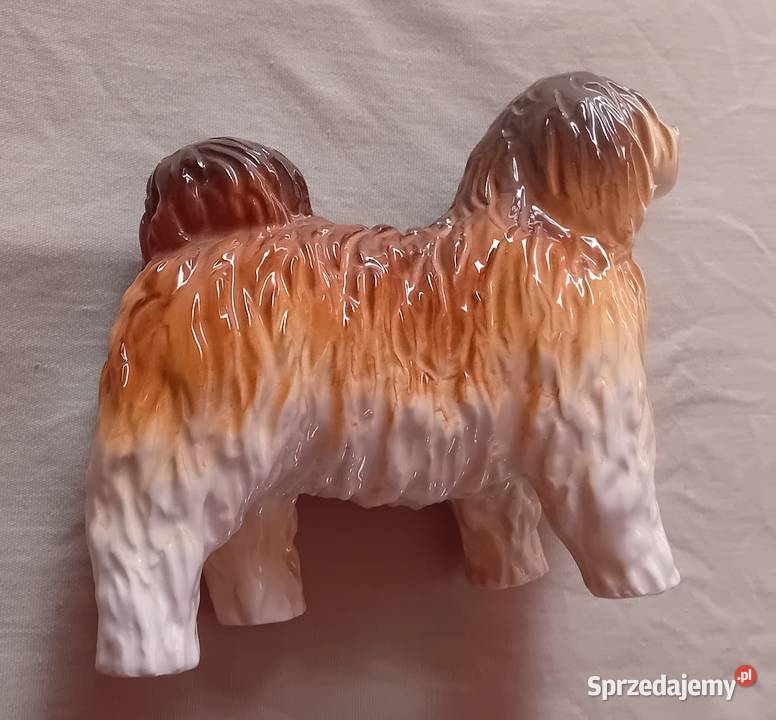 Figurka Owczarek staroangielski Bobtail Royal wielkopolskie sprzedam