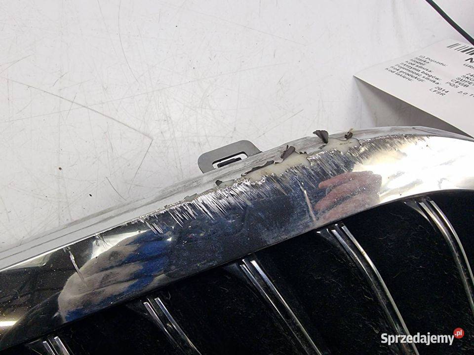 GRILL ATRAPA SKODA SUPERB II Lipno