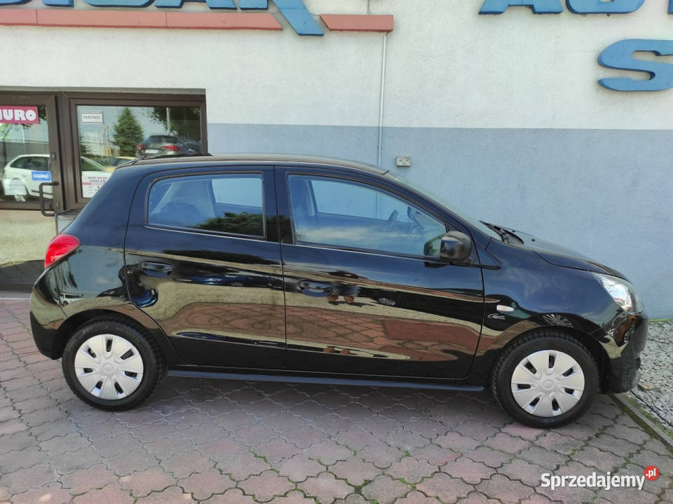 Mitsubishi Space Star klimatyzacja elszyby VAT marża Space Star Racibórz