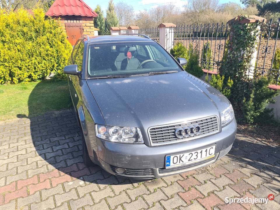 AUDI A4 25 TDI Kędzierzyn-Koźle
