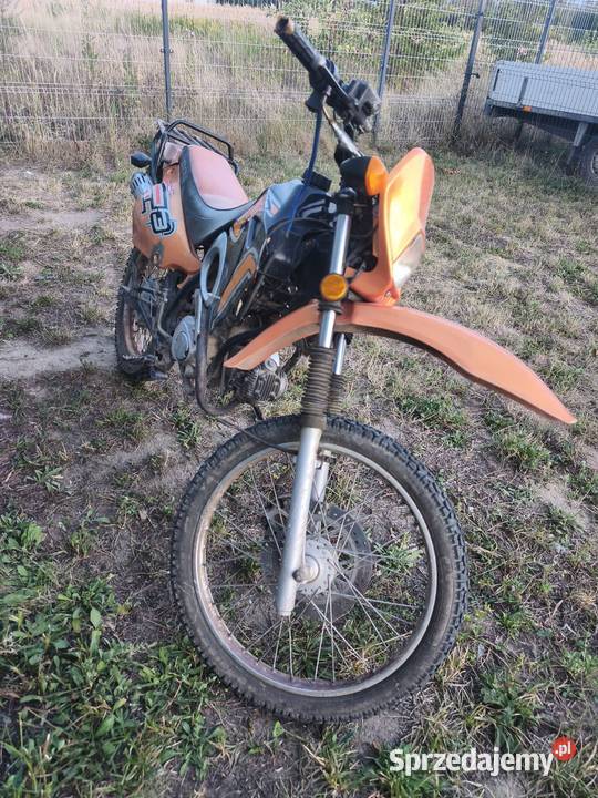 Cross Enduro 12550 Kingway 4T yamasaki metalic Jelcz-Laskowice