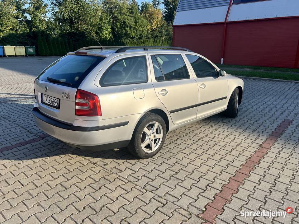 Sprzedam Skoda Octavia II diesel Octavia Stary Dzików