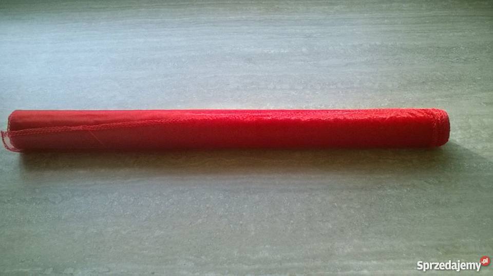 organza obszyta Poznań sprzedam