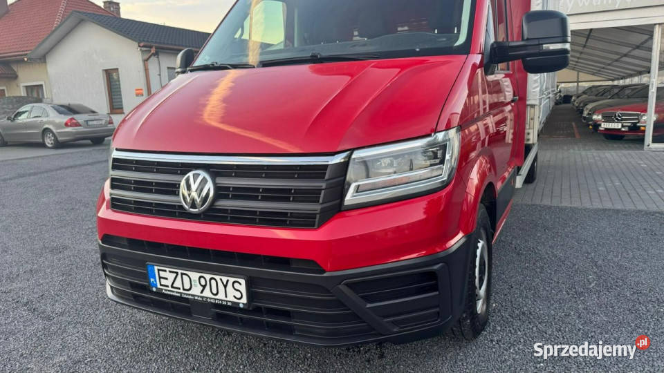 Volkswagen Crafter Salon Polska Zduńska Wola