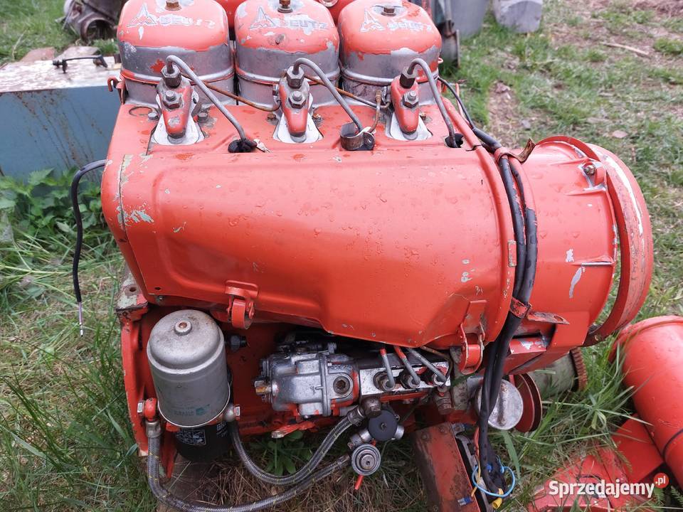 Silnik fahr F3L913 uszkodzony Części zamienne Rzekuń