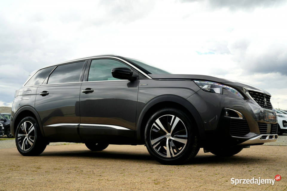 Peugeot 5008 GT line Skora Nawi blis FUL LED regulowane zawieszenie