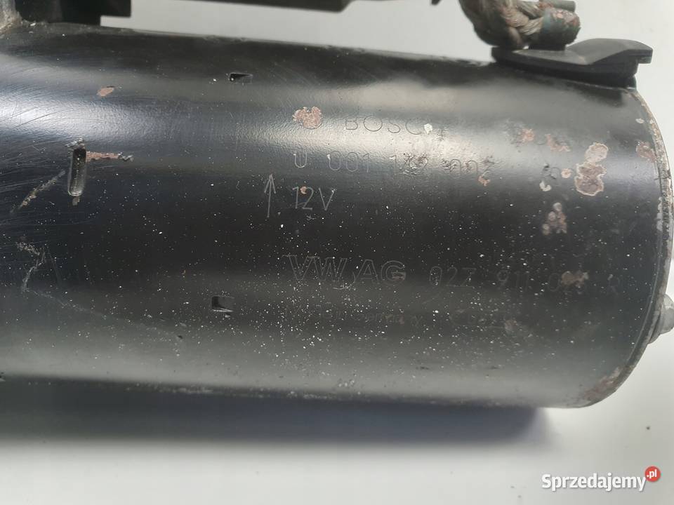 ROZRUSZNIK Audi A3 8P 14 TSI ROZRUSZNIK bosch sprzedam
