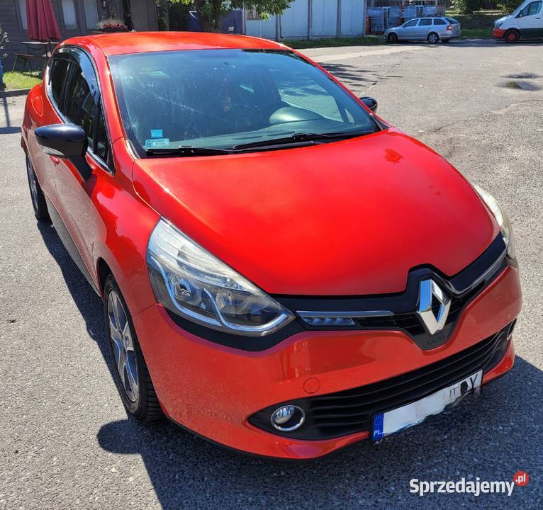 Renault clio 4 stan idealny Warszawa