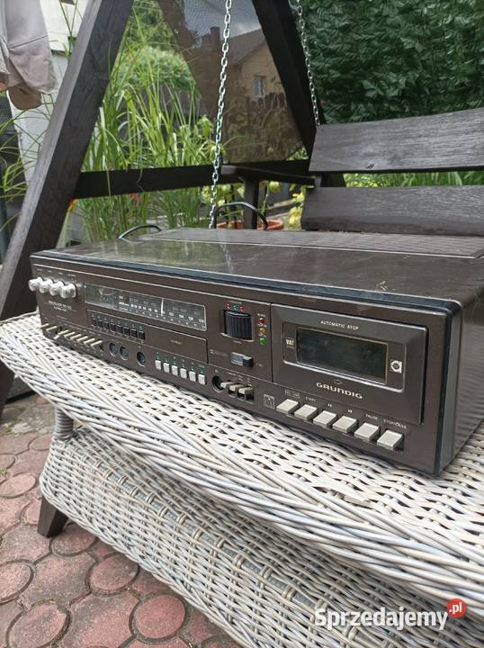 Grundig Receiver RC 60 amplituner deck
