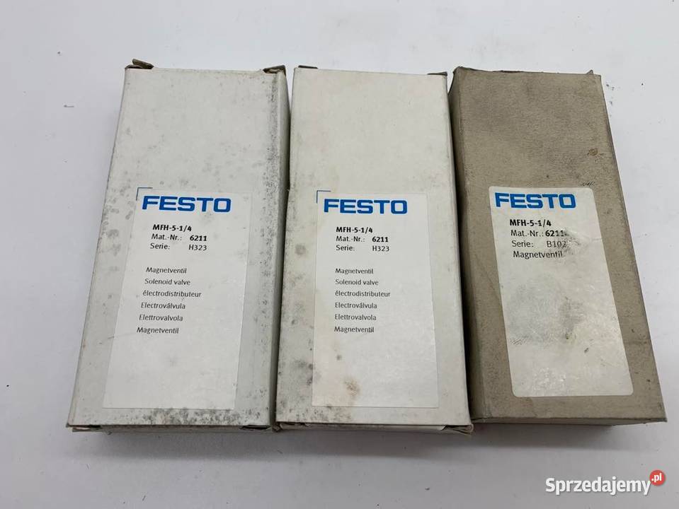 Festo MFH514 6211 Elektrozawór