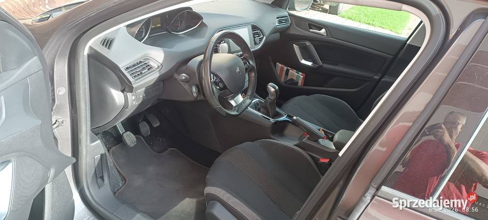 Peugeot 308 benzyna przebieg 37 Ostrzeszów