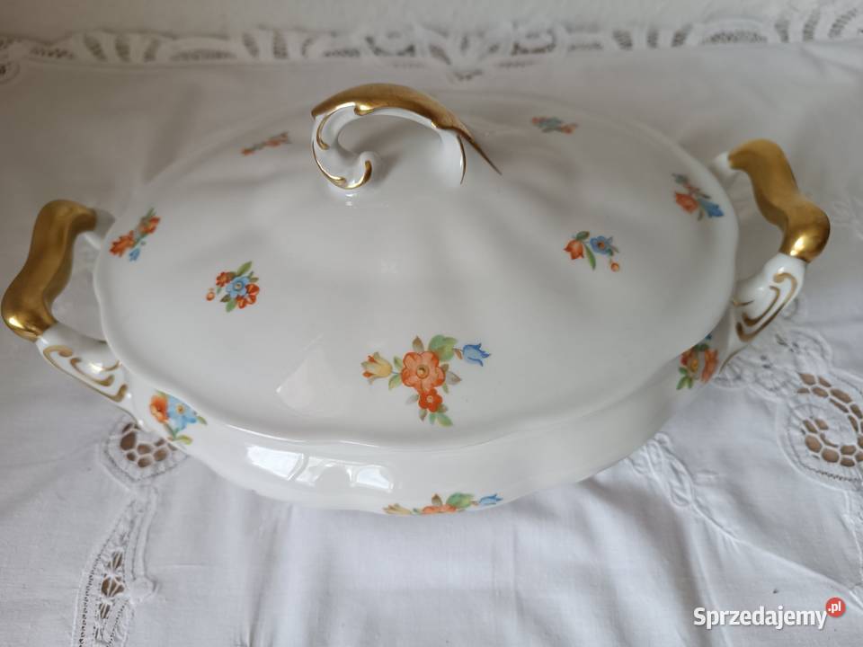 Porcelanowa waza koengiszelt