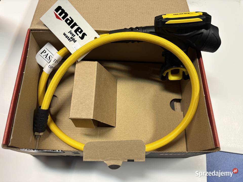 Automat oddechowy Octopus SXS Maresa podawany z Bytom