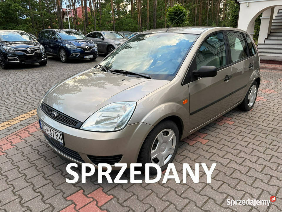 Ford Fiesta 14 benzyna 80 5 drzwi Klimatyzacja Lipówki sprzedam