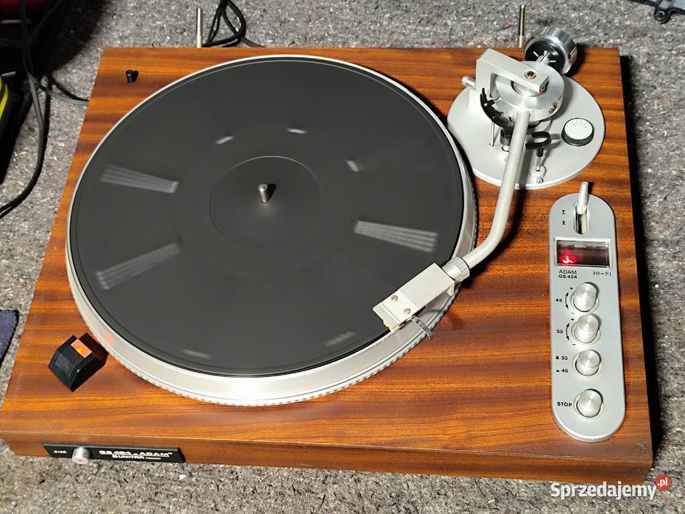 gramofon Adam GS 424 okazja Mosty