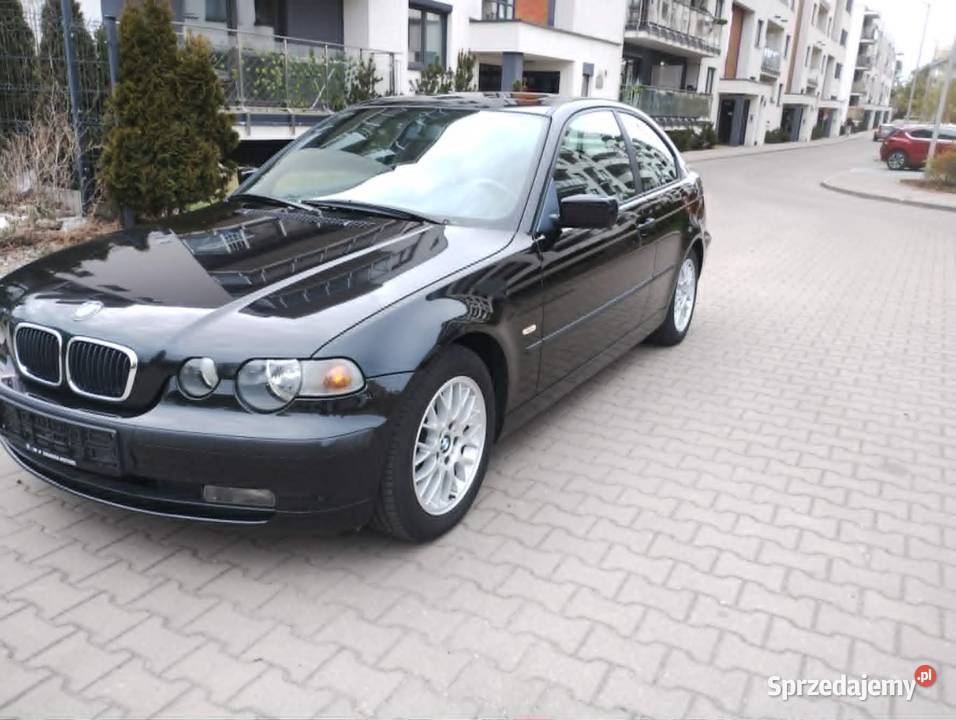 BMW e46 316ti compact 124 1 właściciel z Niemiec Gdańsk