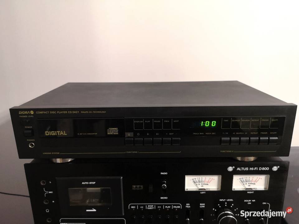Odtwarzacz CD DIORA 0421